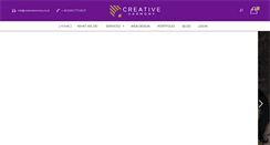 Desktop Screenshot of creativeharmony.co.uk